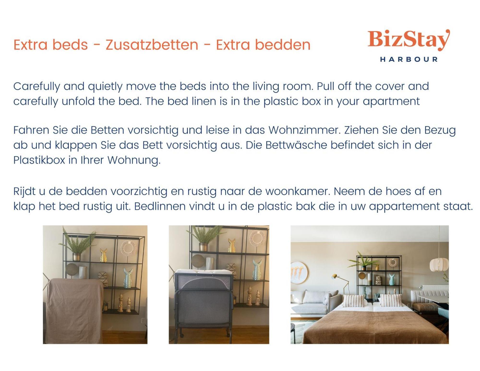 Bizstay Harbour IV Haia Quarto foto